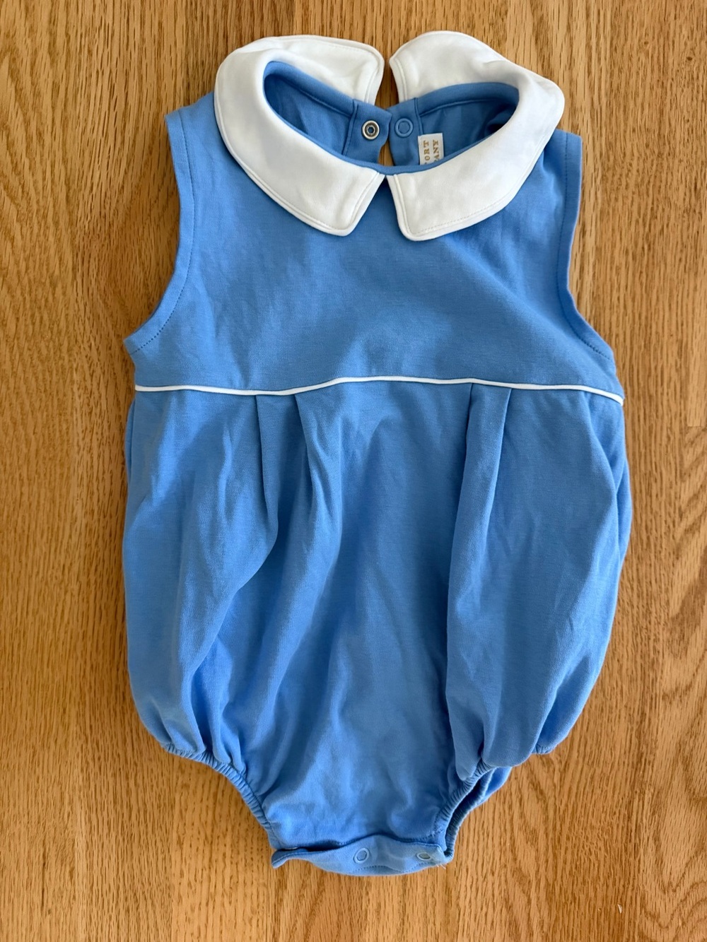 Sleeveless Bradford Bubble